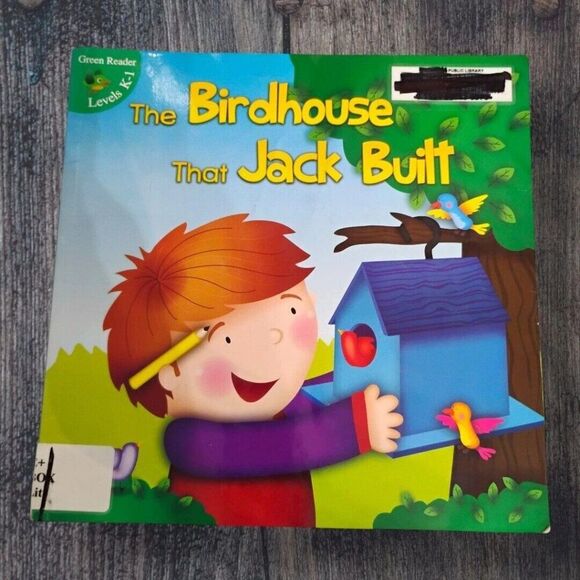 The Birdhouse That Jack Built (Little Birdie Readers) - Paperback - GOOD - Picture 1 of 2